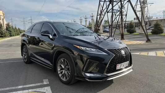 Lexus RX, Бензин, 2021