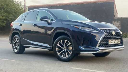 Lexus RX, Бензин, 2021