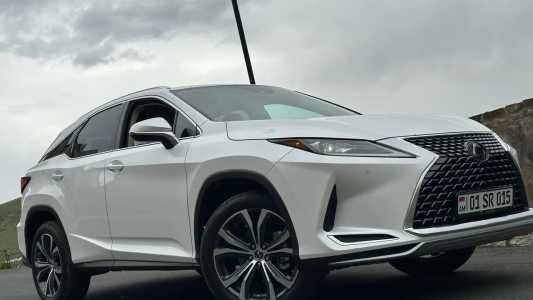 Lexus RX, Бензин, 2021