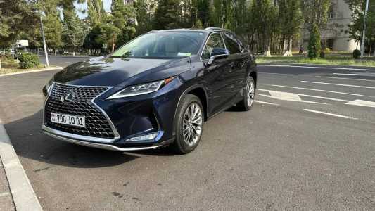 Lexus RX, Бензин, 2021