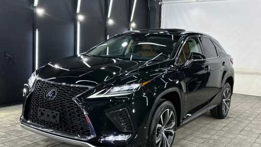 Lexus RX, Бензин, 2021