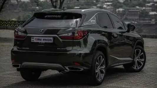 Lexus RX, Бензин, 2021