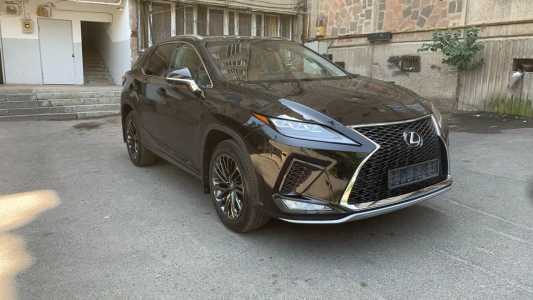 Lexus RX, Бензин, 2021