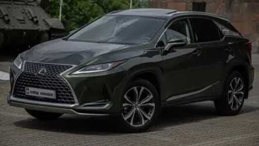 Lexus RX, Бензин, 2021