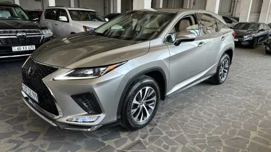 Lexus RX, Бензин, 2021