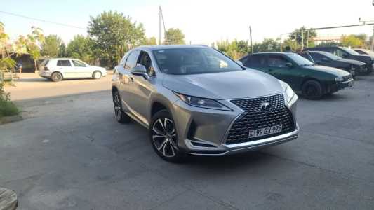 Lexus RX, Бензин, 2021