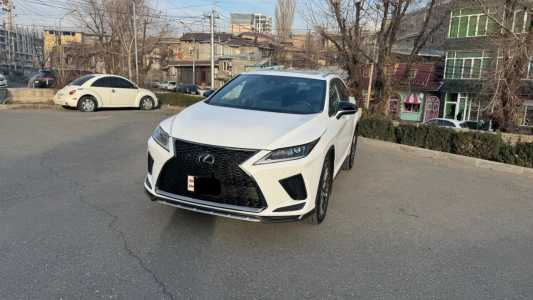 Lexus RX, Бензин, 2021