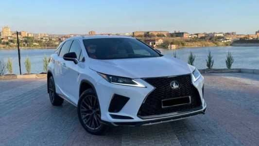 Lexus RX, Бензин, 2021