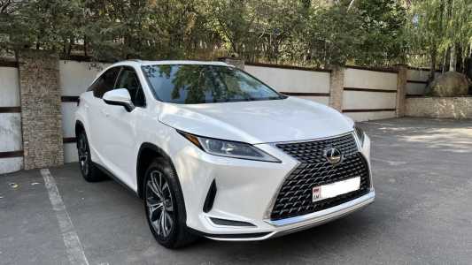 Lexus RX, Бензин, 2022