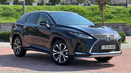 Lexus RX, Бензин, 2022