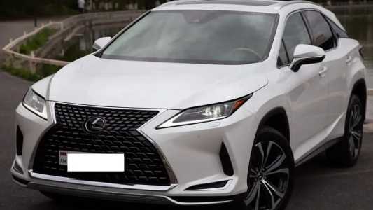 Lexus RX, Бензин, 2022