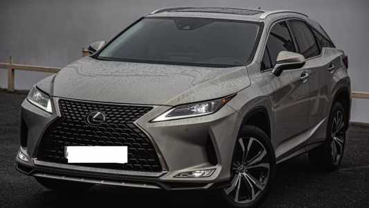 Lexus RX, Бензин, 2022