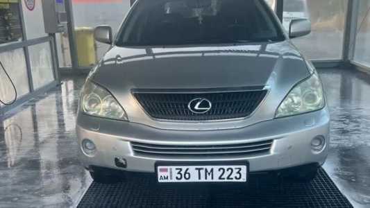 Lexus RX, Гибрид, 2005