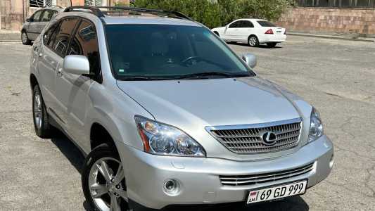 Lexus RX, Гибрид, 2008