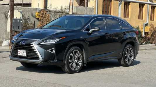 Lexus RX, Гибрид, 2019