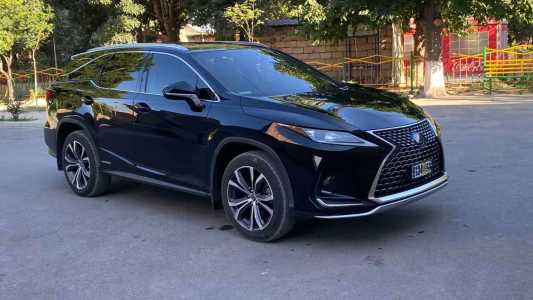 Lexus RX, Гибрид, 2020