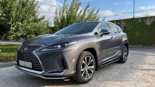 Lexus RX, Гибрид, 2020