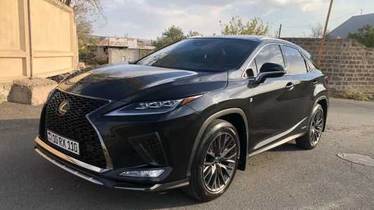 Lexus RX, Гибрид, 2020