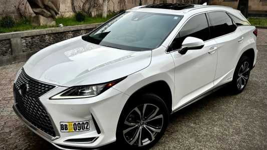 Lexus RX, Гибрид, 2020