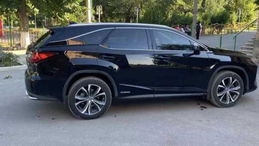 Lexus RX, Гибрид, 2020