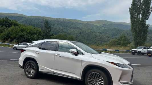 Lexus RX, Гибрид, 2021