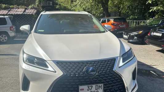 Lexus RX, Гибрид, 2022