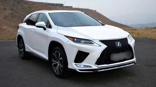 Lexus RX, Гибрид, 2022