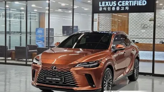 Lexus RX350h 5th generation, 2023