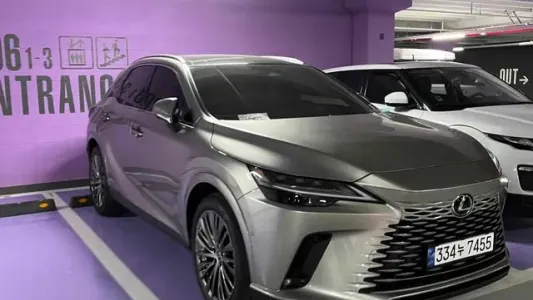 Lexus RX350h 5th generation, 2024