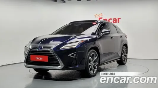 Lexus RX450h 4th generation, 2018