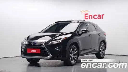 Lexus RX450h 4th generation, 2018