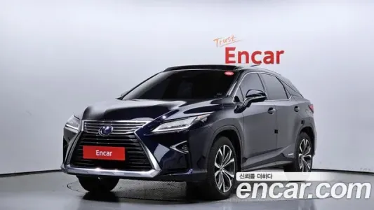 Lexus RX450h 4th generation, 2018