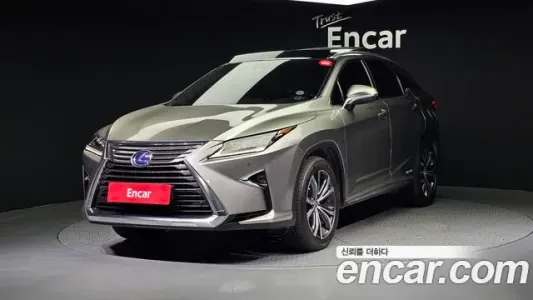 Lexus RX450h 4th generation, 2018