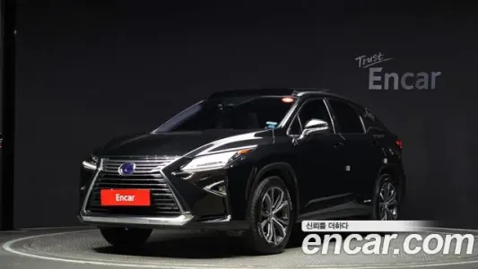 Lexus RX450h 4th generation, 2019