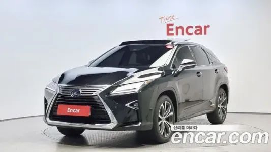 Lexus RX450h 4th generation, 2019