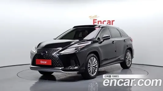 Lexus RX450h 4th generation, 2021