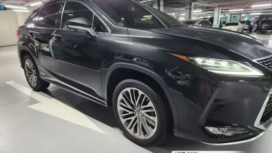 Lexus RX450h 4th generation, 2021