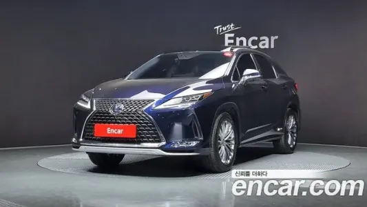 Lexus RX450h 4th generation, 2021