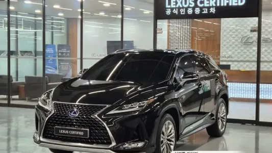 Lexus RX450h 4th generation, 2021