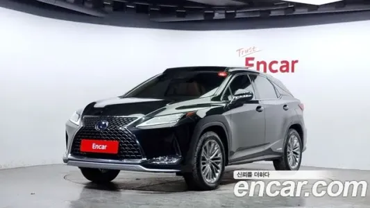 Lexus RX450h 4th generation, 2021