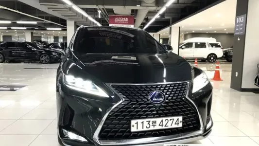 Lexus RX450h 4th generation, 2021