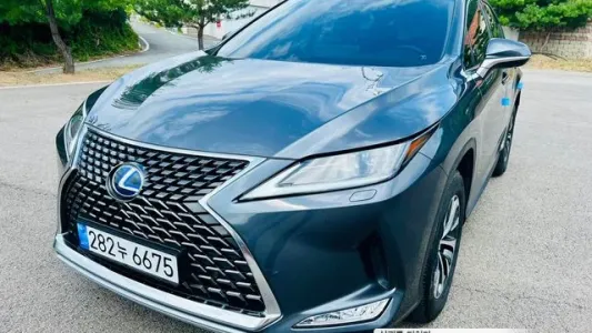 Lexus RX450h 4th generation, 2022