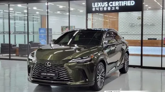 Lexus RX450h + 5th generation, 2023