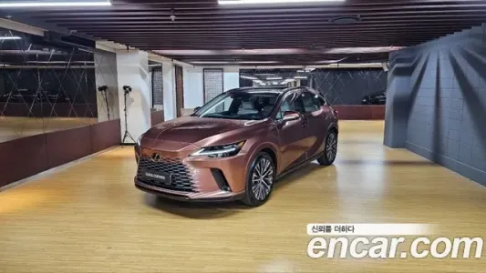 Lexus RX450h + 5th generation, 2023