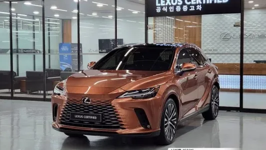 Lexus RX450h + 5th generation, 2023