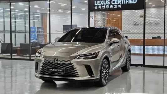 Lexus RX450h + 5th generation, 2024