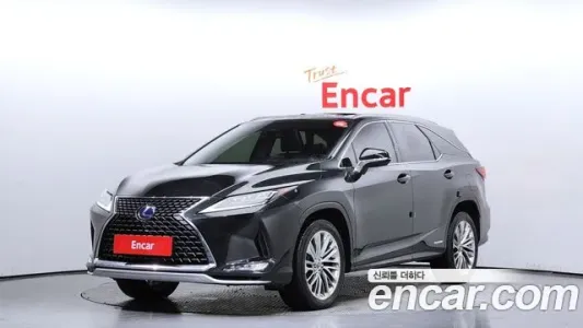 Lexus RX450hL 4th Generation, 2020