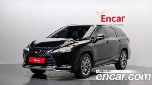 Lexus RX450hL 4th Generation, 2020