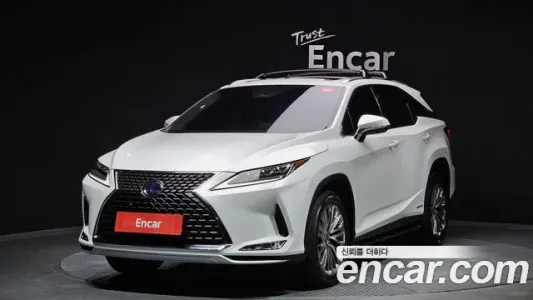 Lexus RX450hL 4th Generation, 2021