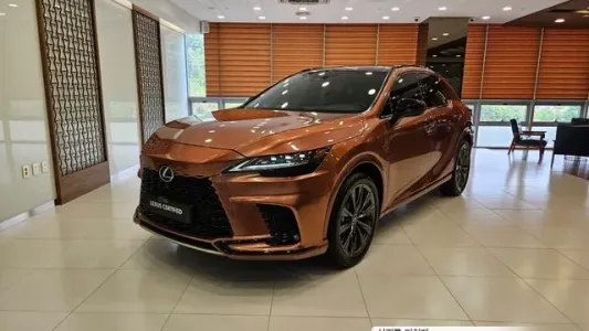 Lexus RX500h 5th generation, 2023